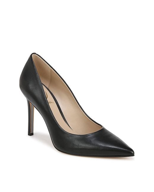Sam Edelman Black Hazel Spitze Pumps