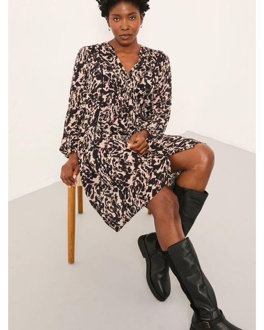 FatFace Natural Fatface Steph Regular Dress