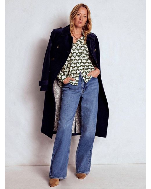 Boden Green Sienna Cotton Shirt