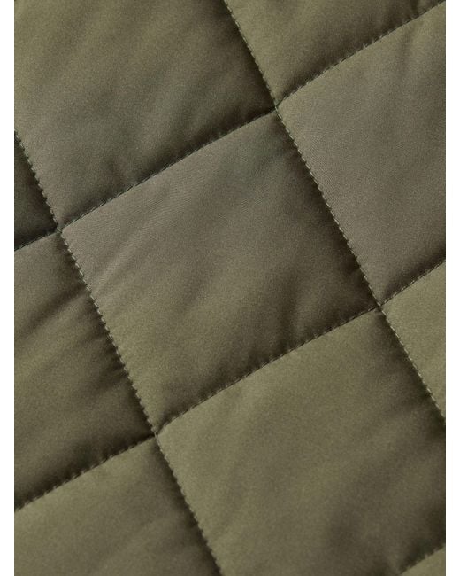 Regatta Green Harvin Quilted Jacket for men