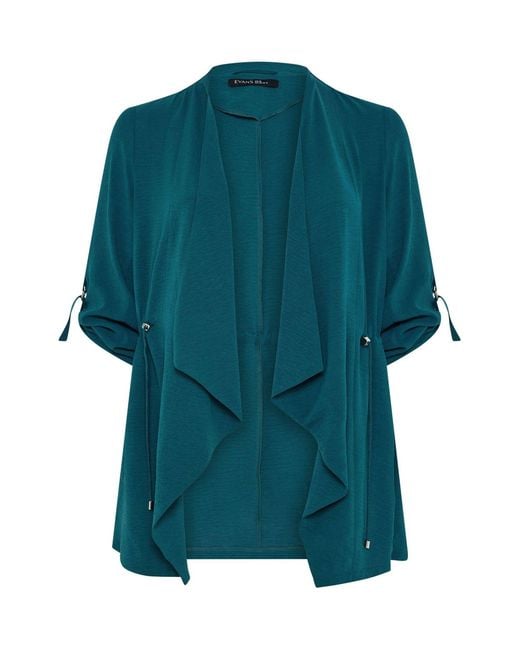 Evans Green Lightweight Waterfall Jacket