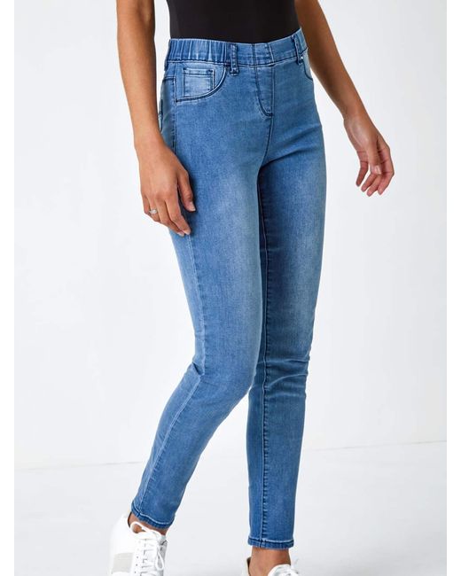 Roman Blue Denim Stretch Jeans