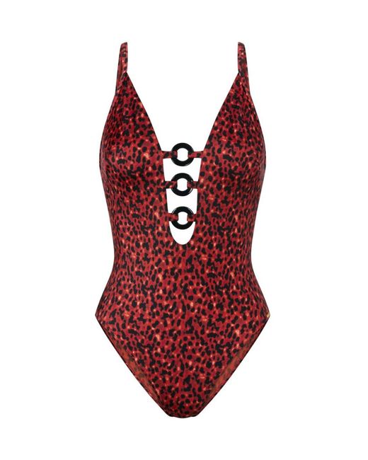 Triumph Red Midnight Swim