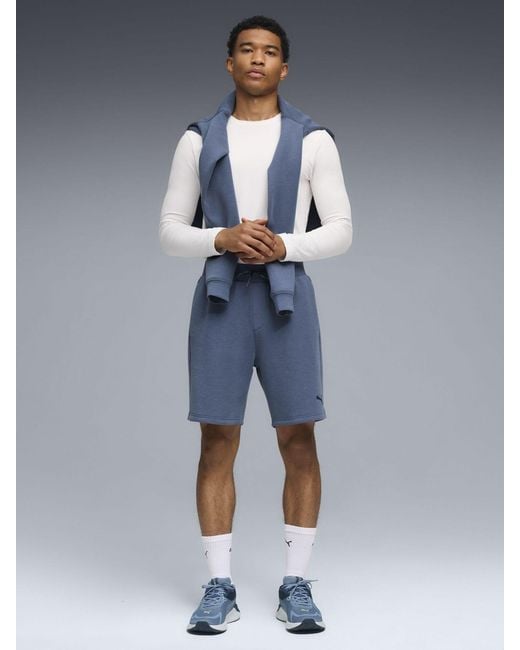 PUMA Blue Cloudspun 7' Training Shorts for men