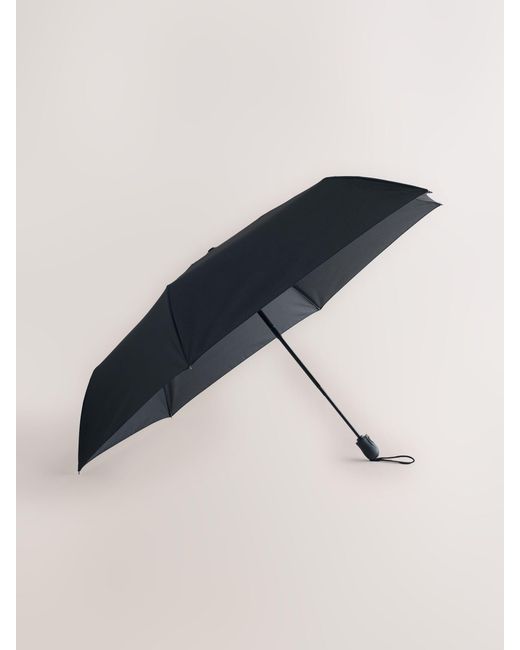 Next Black Auto Open And Close Umbrella