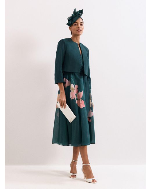 Phase Eight Green Phase Eight Arlette Jacket