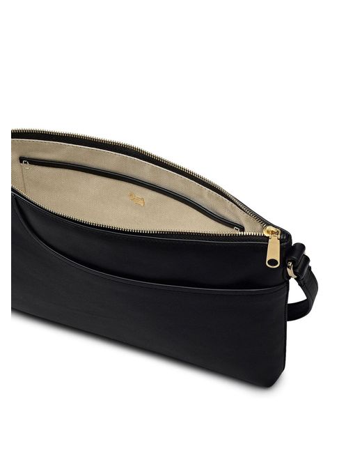 Radley White Pockets Medium Cross-Body Bag