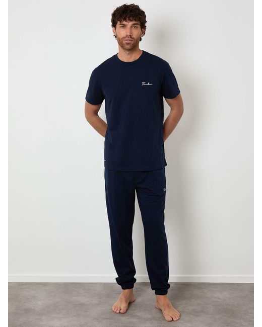 Threadbare Blue Pyjamas Set for men