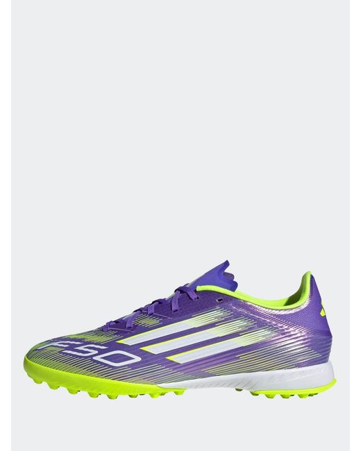 Adidas Green Adult F50 League Turf Boots for men