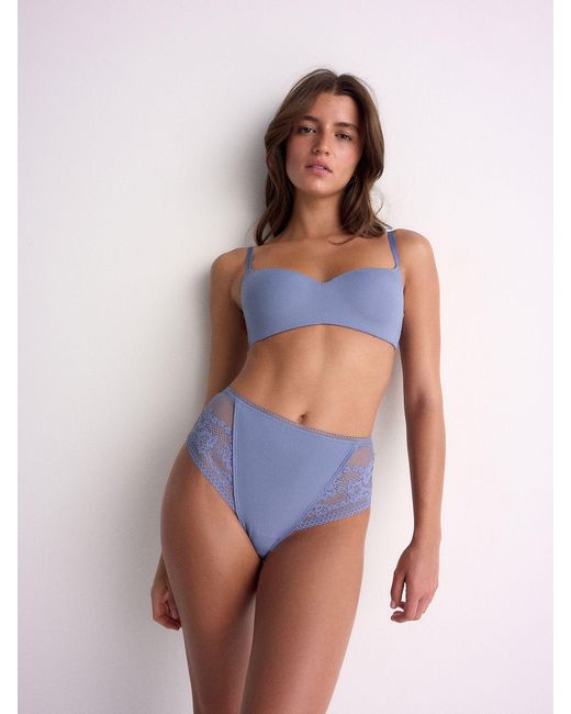 Next Blue Knickers 2 Pack