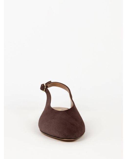 Bobbies Brown Anouk Slingback Ballerinas