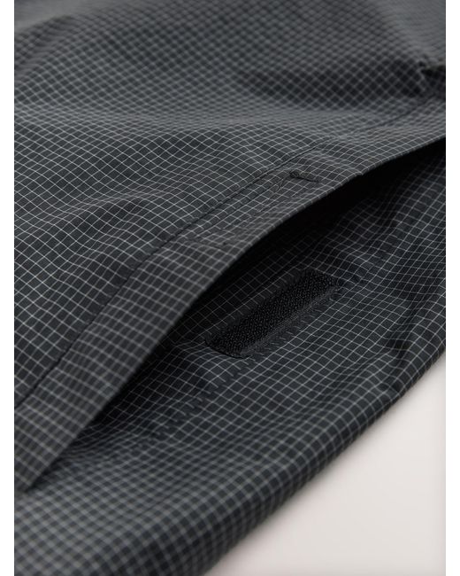 Next Black Drytech Lightweight Waterproof Packable Jacket for men