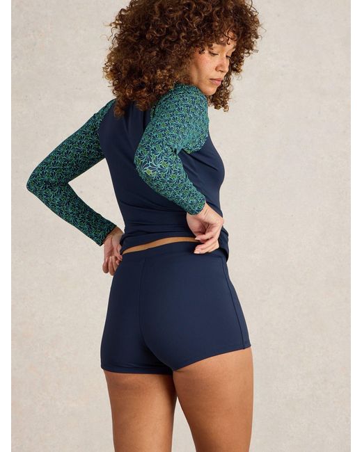 White Stuff Blue Bay Swim Shorts