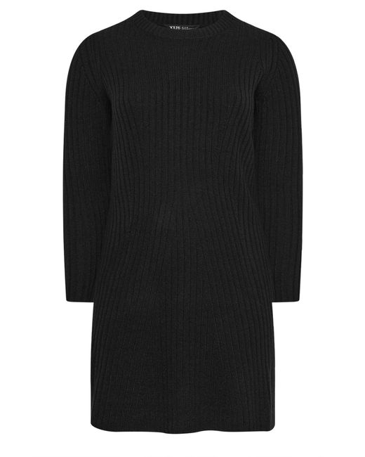 Yours Curve Women's Black Ribbed A Line Tunic Dress - www.toquedesaborminas.com.br Yours Curve Women's Black Ribbed A Line Tunic Dress - www.toquedesaborminas.com.br