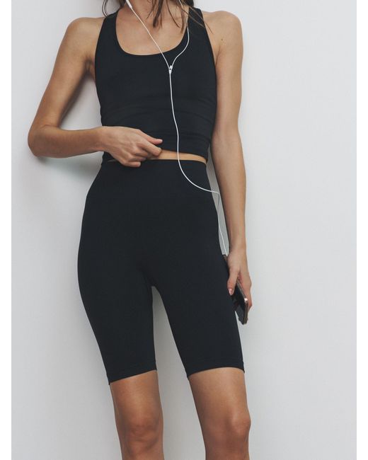 The Set Black 3 Pack Active Smoothing Cycle Short