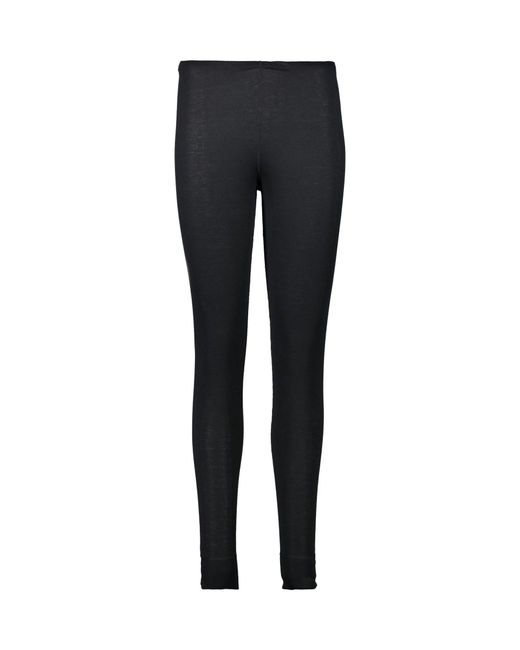 CMP Black Ski Base Layer Set Nero