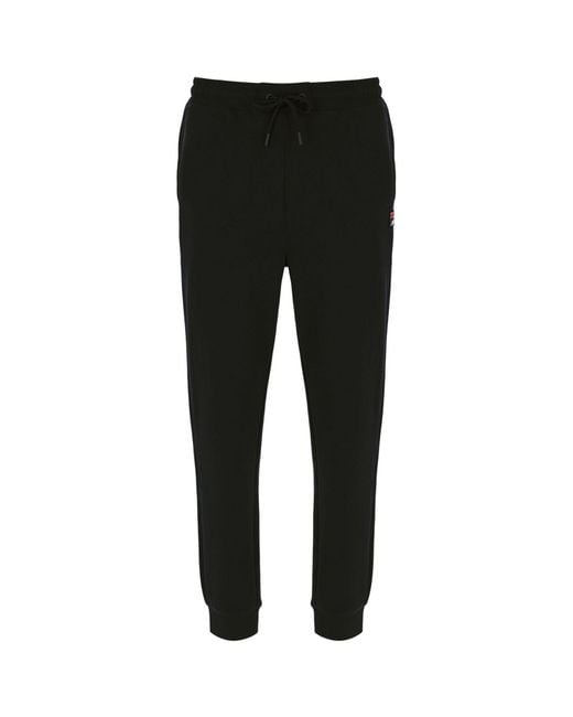 Fila Black Lonny Plain Joggers for men