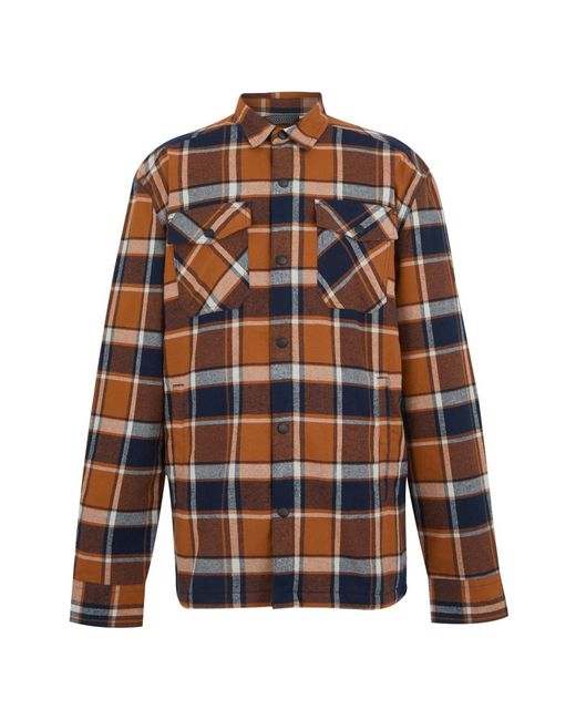 Regatta Orange Spennith Shacket for men