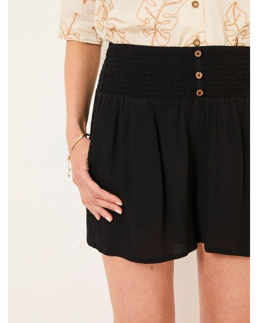 FatFace Black Fatface Rylee Flippy Shorts