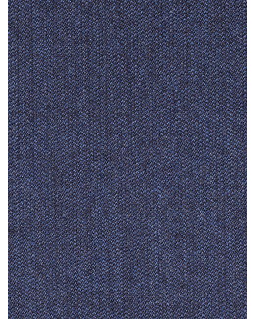 Moss Bros Slim-Fit Twisted Suit: Jacke in Blue für Herren
