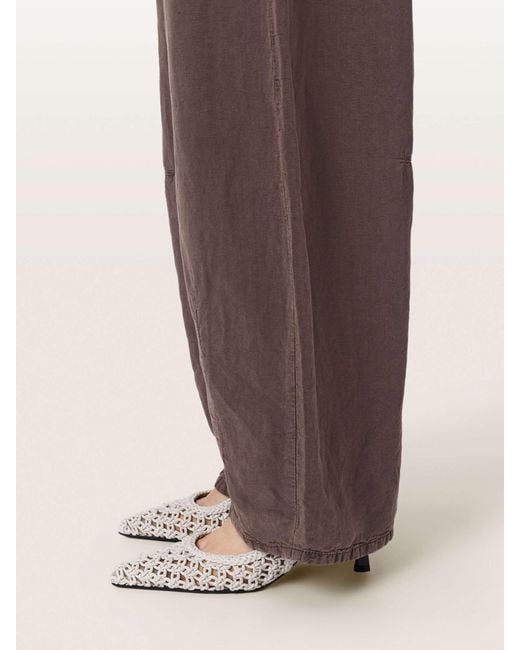 AllSaints Natural Allsaints Slingbacks