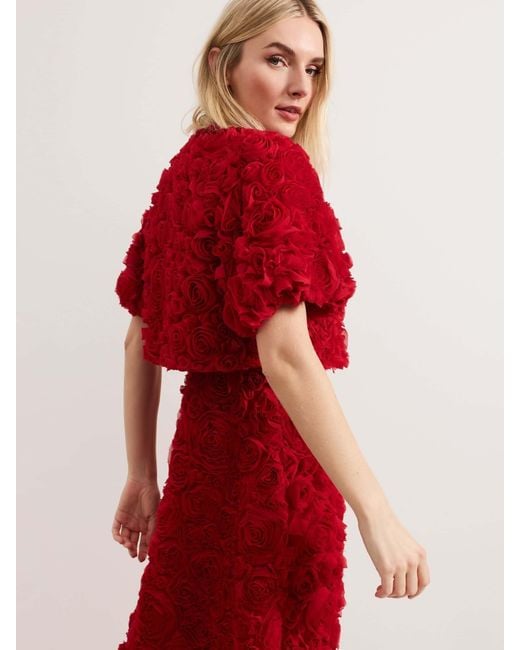 Phase Eight Red Phase Eight Angeline Jacket