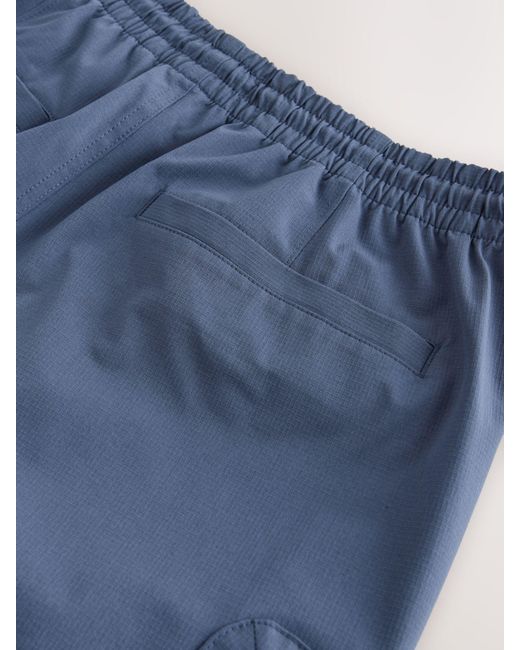 Next Blue Technical Cargo Shorts for men