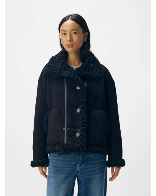 Object Blue Borg Reversible Jacket