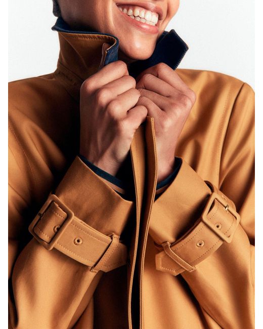 Boden Orange Swing Trench
