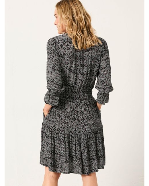 FatFace Gray Fatface Orla Dress