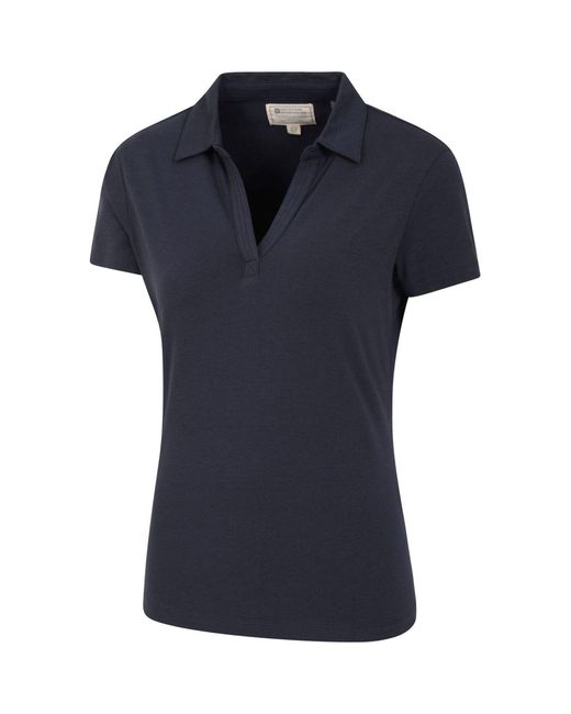 Mountain Warehouse Black Uv Polo Shirt