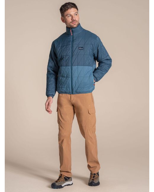 Craghoppers Blue Stuo Jacket for men