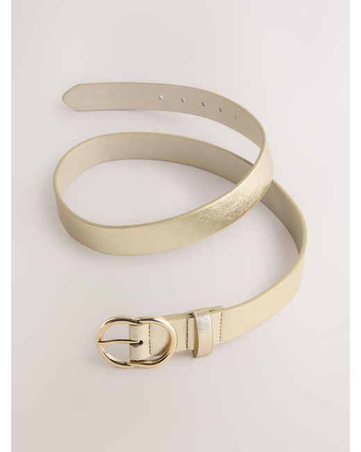 Next Natural Regular Pu Belt