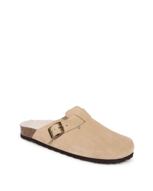 Jones Bootmaker White Freida Mule Clogs