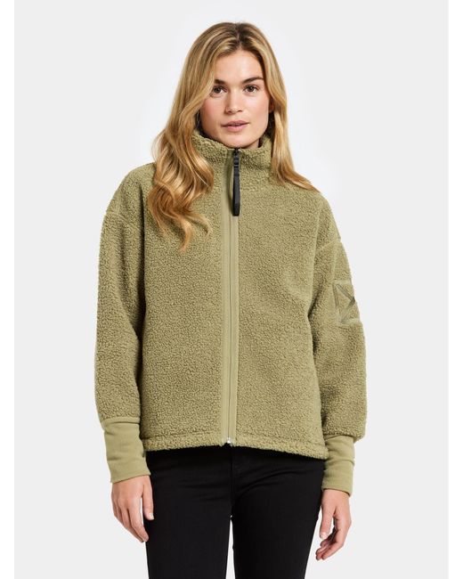 Didriksons Green Mella Fleece