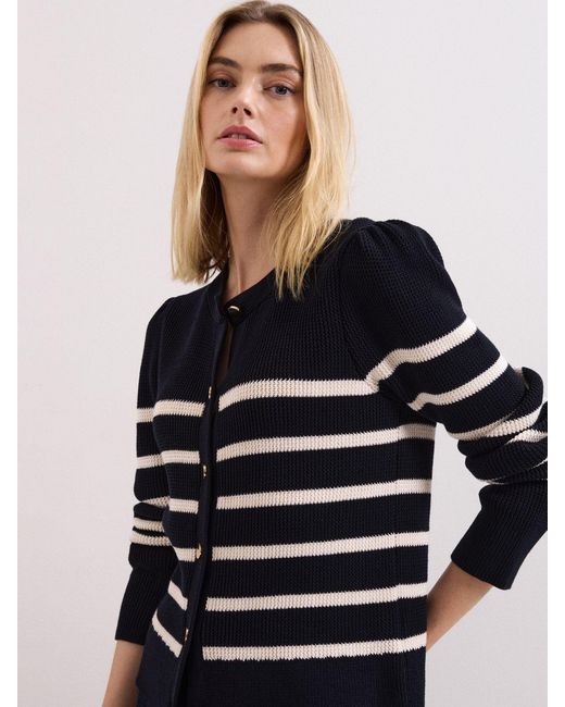 Phase Eight Blue Grace Cardigan