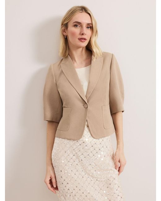 Phase Eight Natural Phase Eight Blackwell Jacket