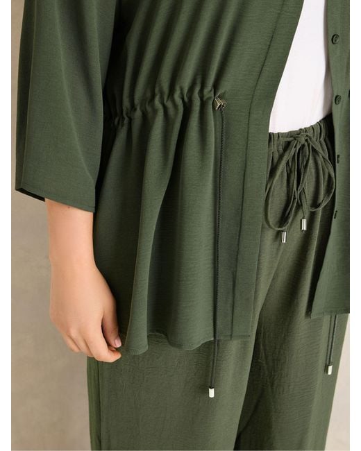 Evans Green Airflow Toggle Jacket