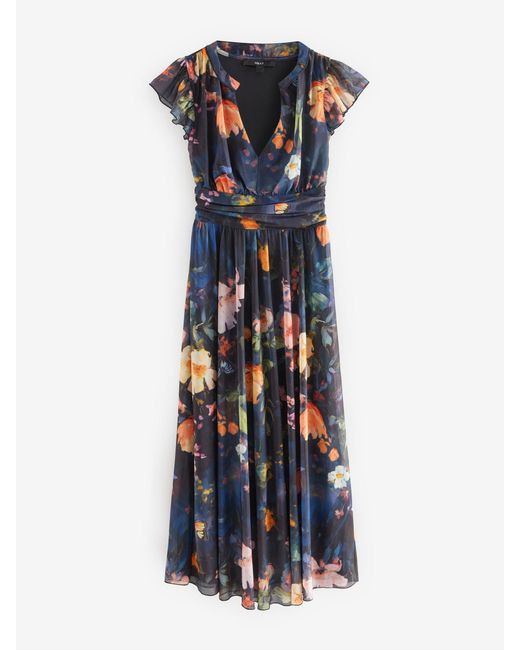 princess polly baby blue dress Buy FabAlley Blue Floral Pleated Off Shoulder Midi Dress 2026 Online