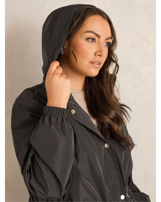 Evans Gray Lightweight Rain Jacket