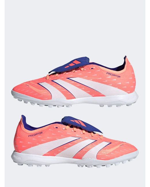 Adidas Adult Predator League Fold-Over Tongue Turf Boots for men