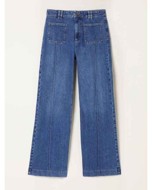 FatFace Blue Fatface Patch Pocket Flare