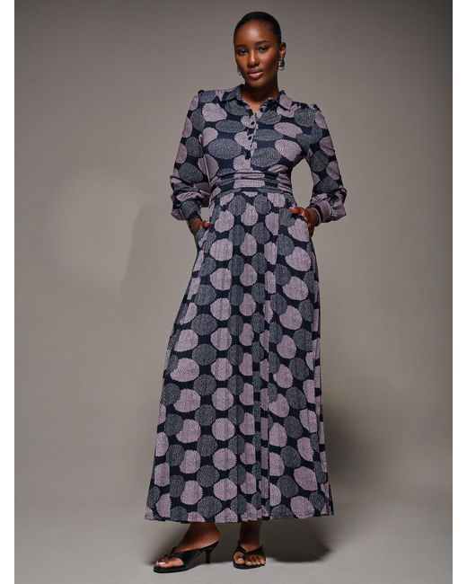 sachin and babi light blue dress The Jetset Diaries | Dresses | Jetset Diaries La Cucaracha Maxi Dress Grey  Purple Long Sleeve Sheer Revolve Tjd main image 1