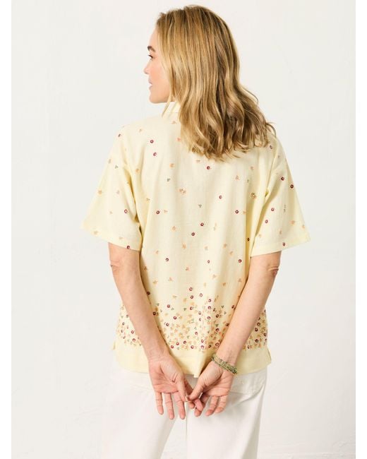 FatFace Natural Fatface Kara Regular Shirt