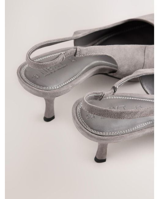 Next Natural Forever Comfort Chisel Toe Slingback Heels