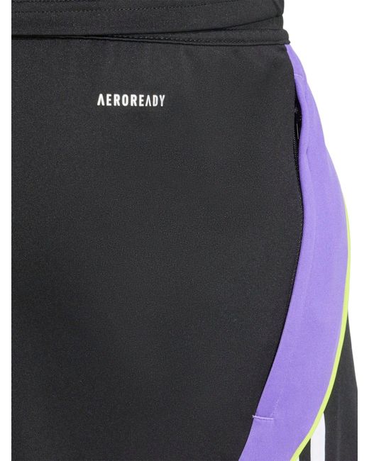 Adidas Black Tiro 24 Training Shorts for men
