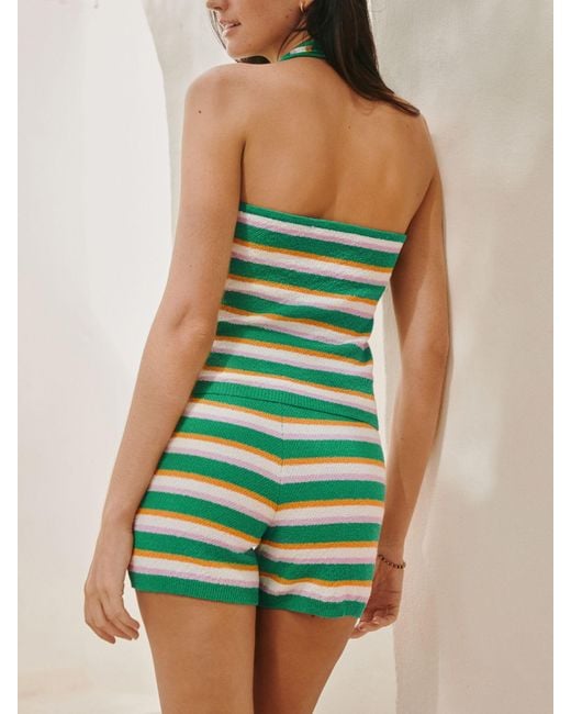 Next Green Knitlook Shorts