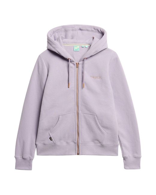 Superdry Purple Brassica Flieder