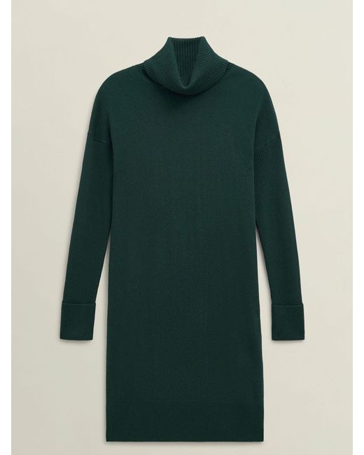 Hobbs Women's Green Ava Knitted Dress