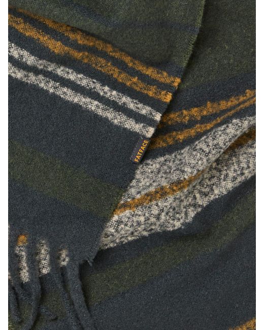 FatFace Multicolor Fatface Stripe Scarf for men